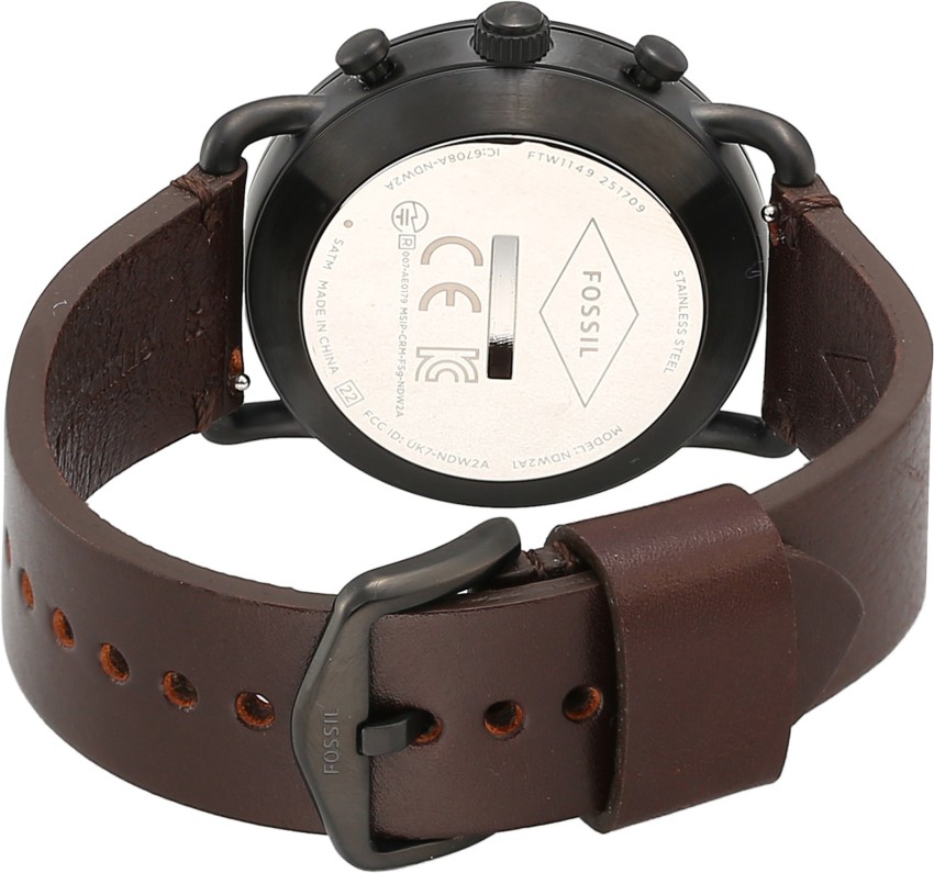 Ftw1149 fossil hot sale watch