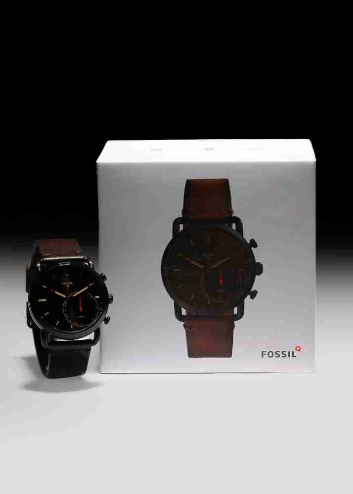 FOSSIL Hybrid watches COMMUTER H Hybrid Smartwatch Watch For Men Buy FOSSIL Hybrid watches COMMUTER H Hybrid Smartwatch Watch For Men FTW1149 Online at Best Prices in India Flipkart