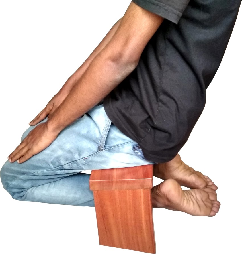 Printed Vajrasana Yoga Seat at Rs 900 in Bengaluru
