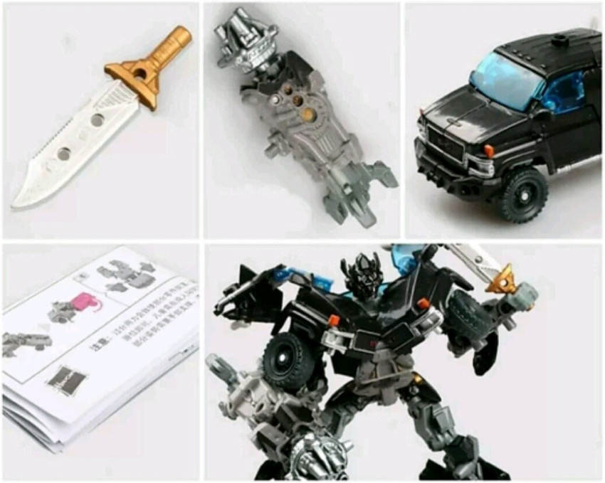 YAMAMA Transformers Leader Class Iron hide Action Figures