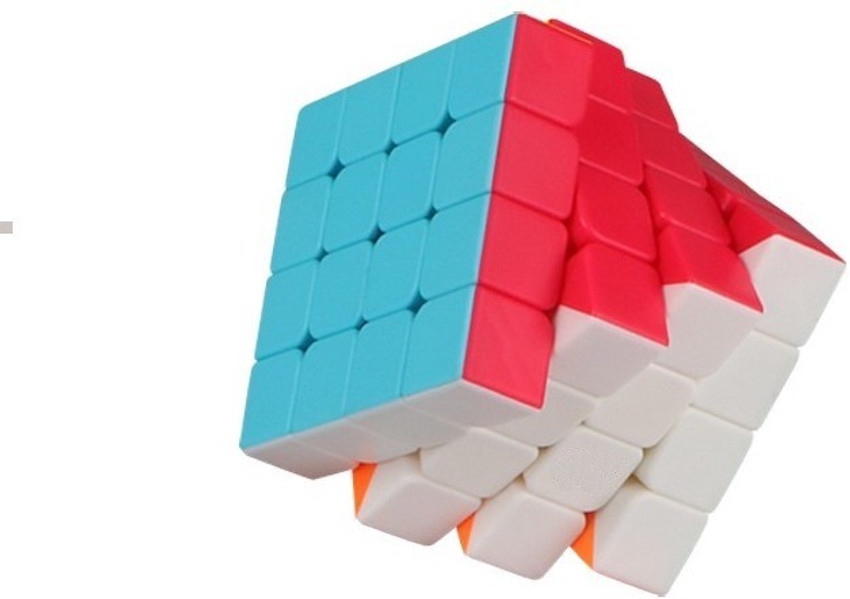 Qiyi Qiyuan S 4x4x4 Magic Cube Puzzle 4x4 Speed Cube Educational