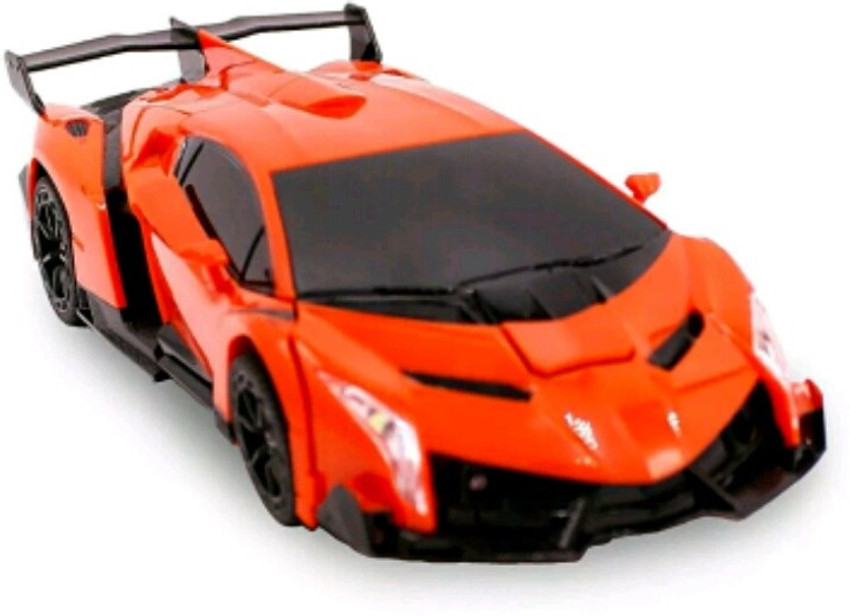 YAMAMA Transformers Remote Control Lamborghini Veneno Transforming