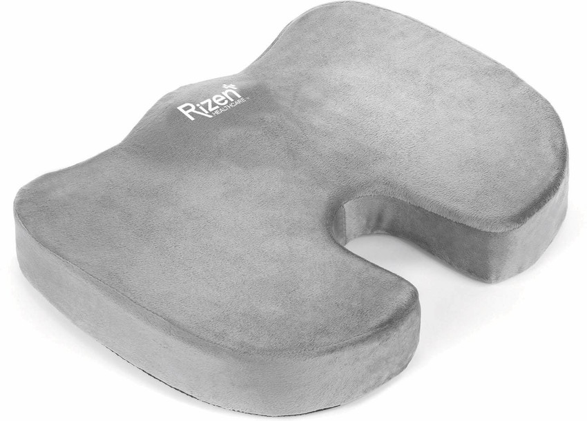 Rizen Healthcare Coccyx Cushion Tailbone Support Piles Pillow