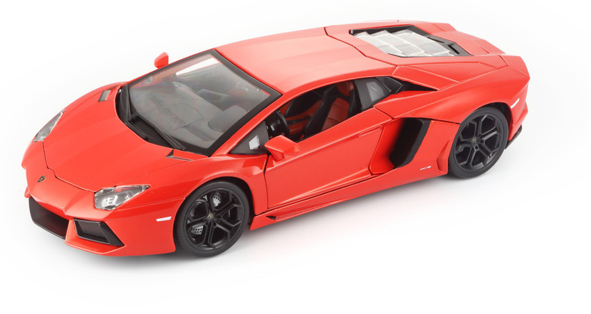 Lamborghini aventador diecast on sale model