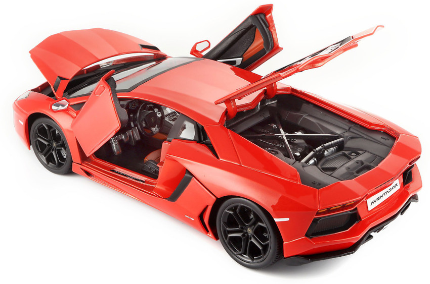 Lamborghini aventador top diecast 1 18