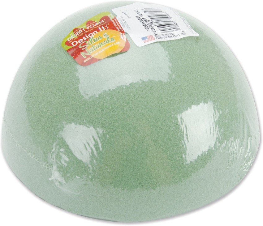 Desert Foam Dry Foam Half Ball-6X3