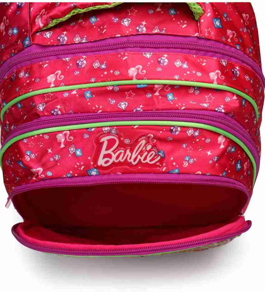 Flipkart BARBIE Pink Sequins 14 inch Backpack Backpack