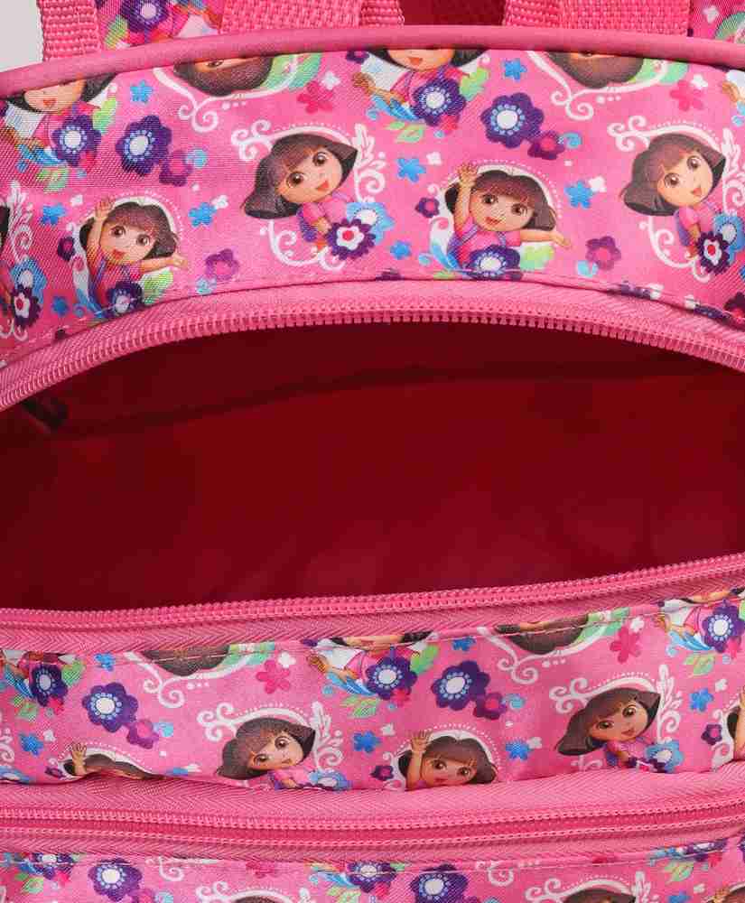 Flipkart Nick Dora The Explorer EVA 14 Inch School Bag School Bag