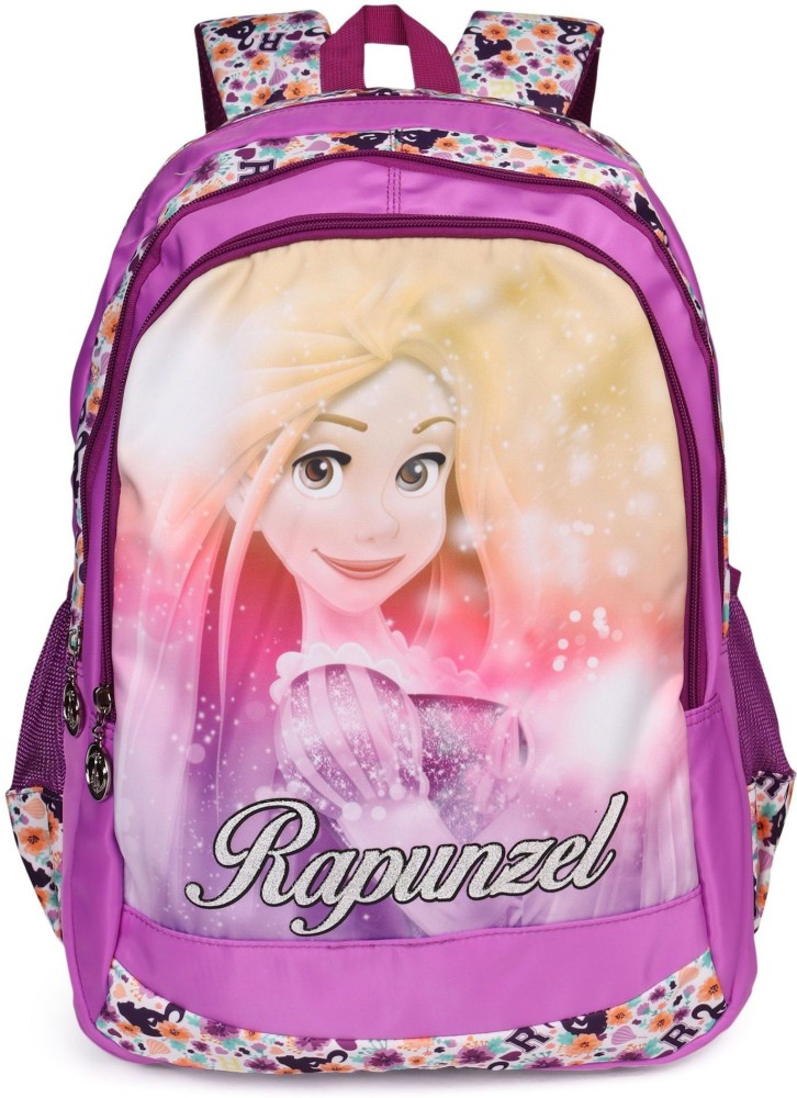 Flipkart DISNEY Rapunzel Purple 48 cm Waterproof Backpack Backpack