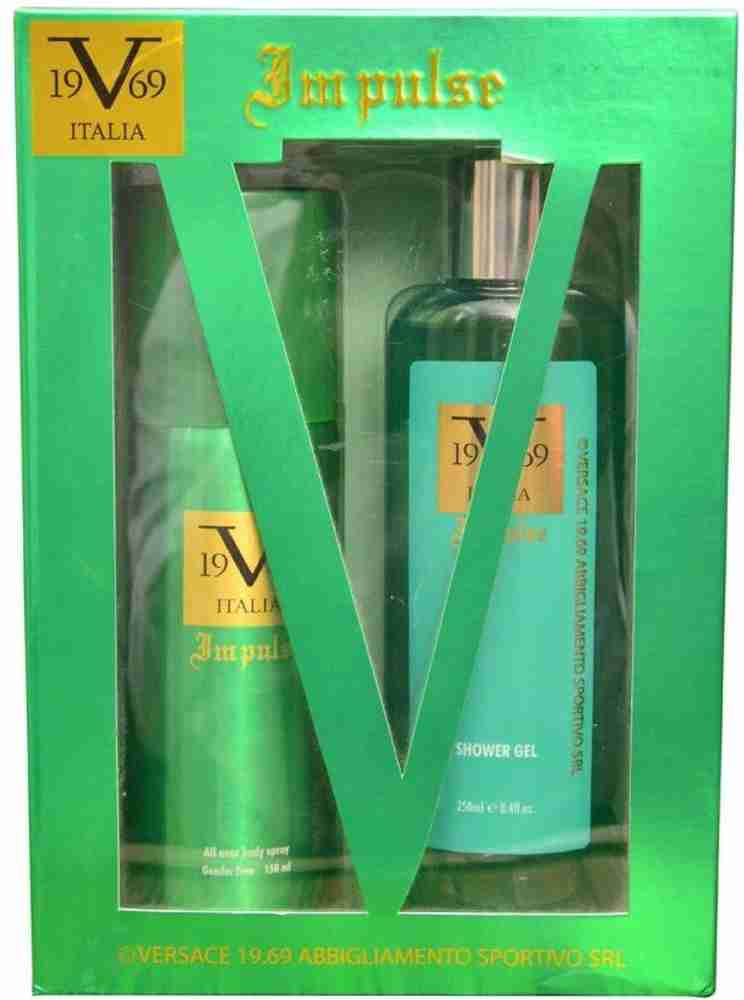 Versace men's hot sale shower gel