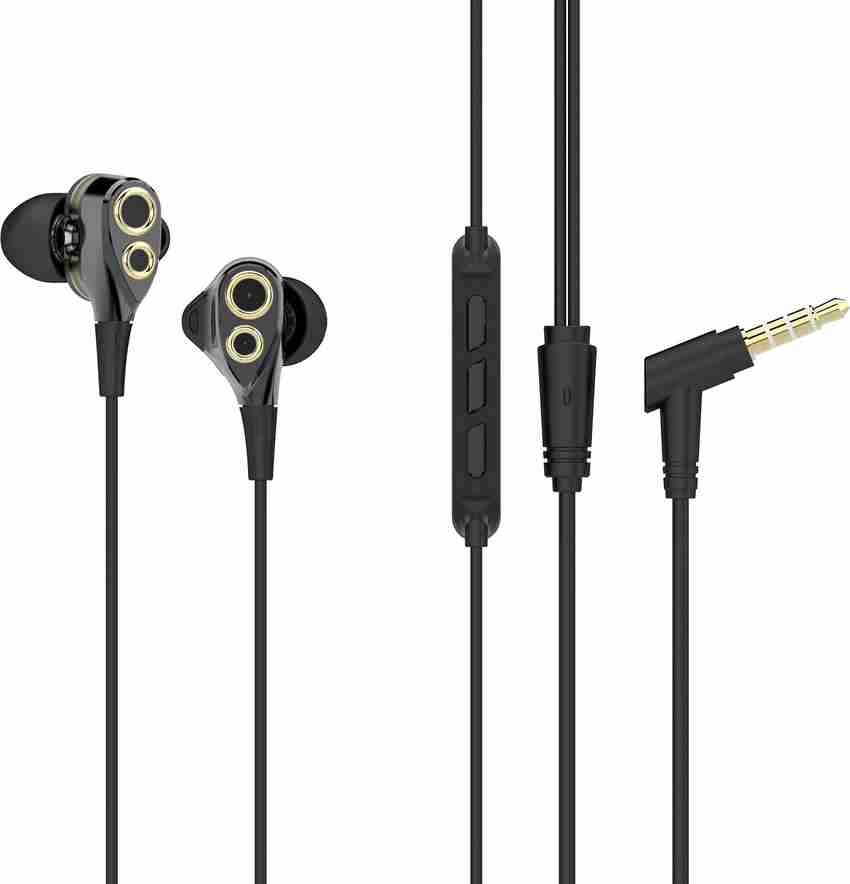 boAt Nirvanaa Deuce Dual Drivers Wired Headset