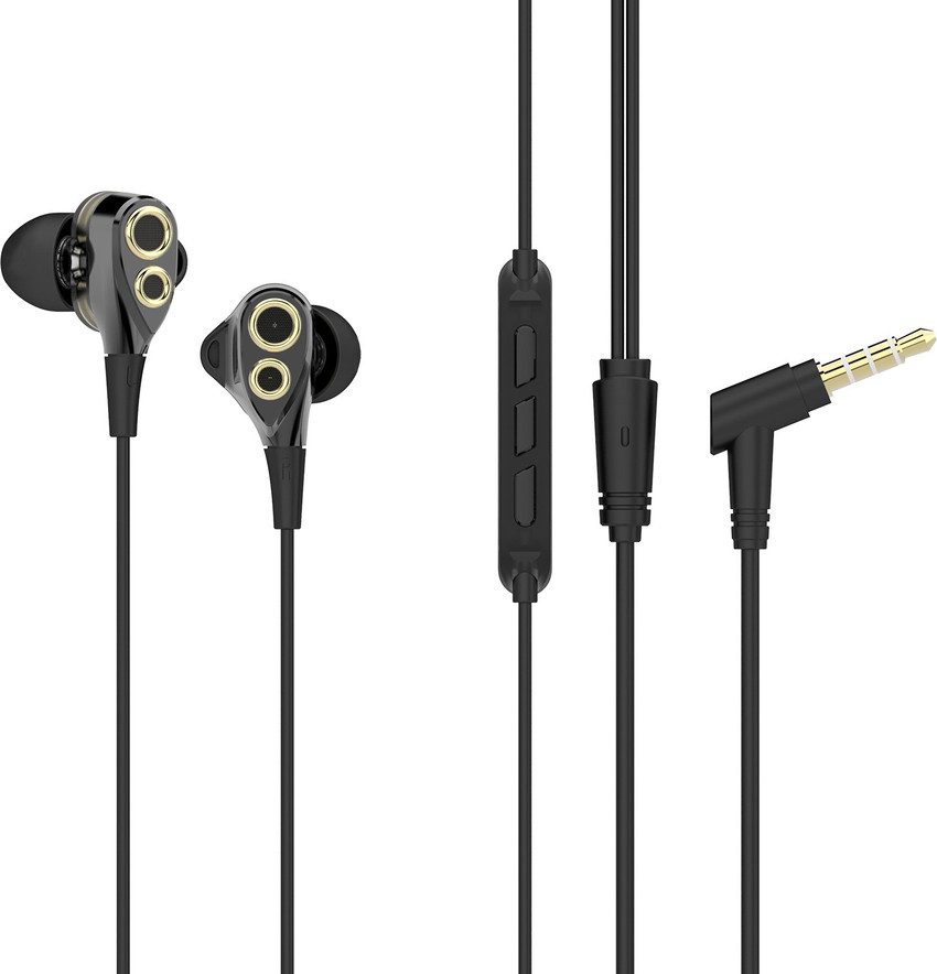 boAt Nirvanaa Deuce Dual Drivers Wired