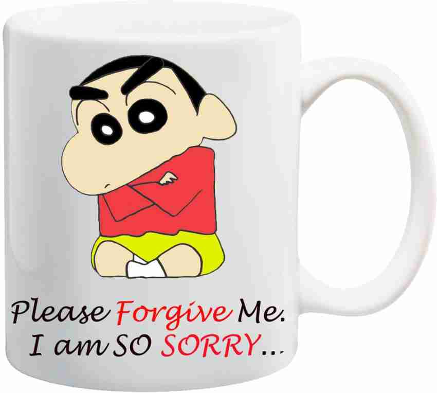 Stylotrendz Sad Shinchan Please forgive me am so sorry to express