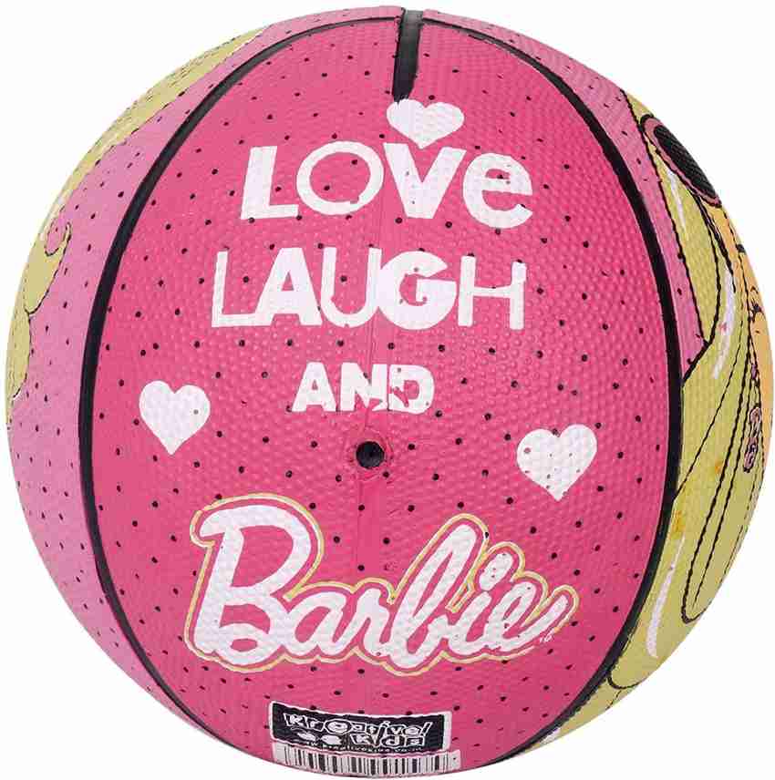 BARBIE Basketball for Kids Size 5