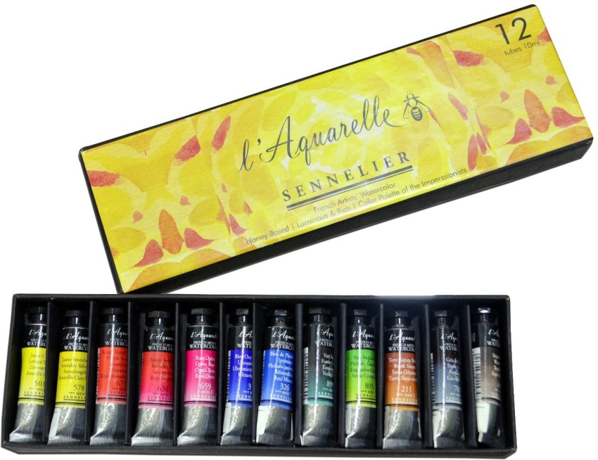 Sennelier French Artists' Watercolor, 10mL