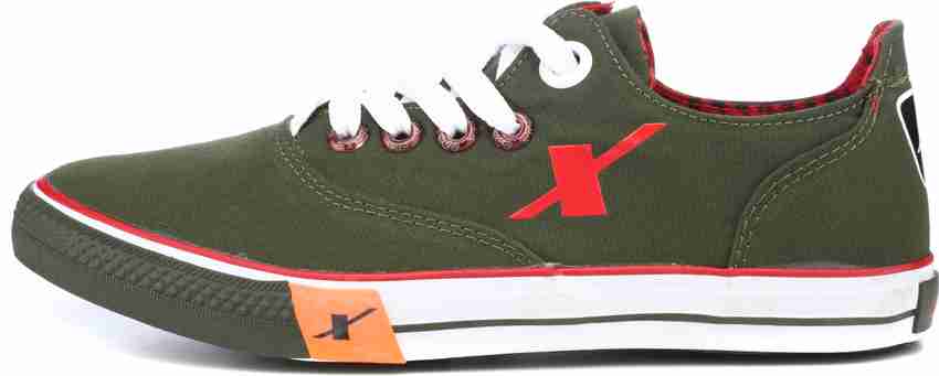 Sparx Men 192 Casuals For Men Buy Olive Color Sparx Men 192