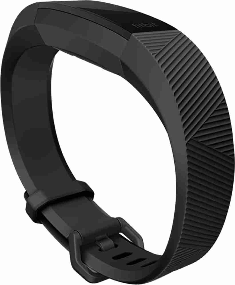 Fitbit alta hotsell hr black small