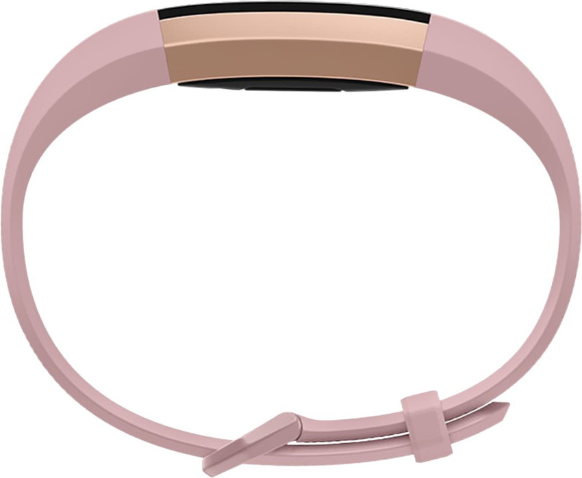 Rose gold discount fitbit strap alta