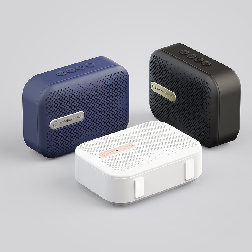 Muve acoustics deals bluetooth speaker