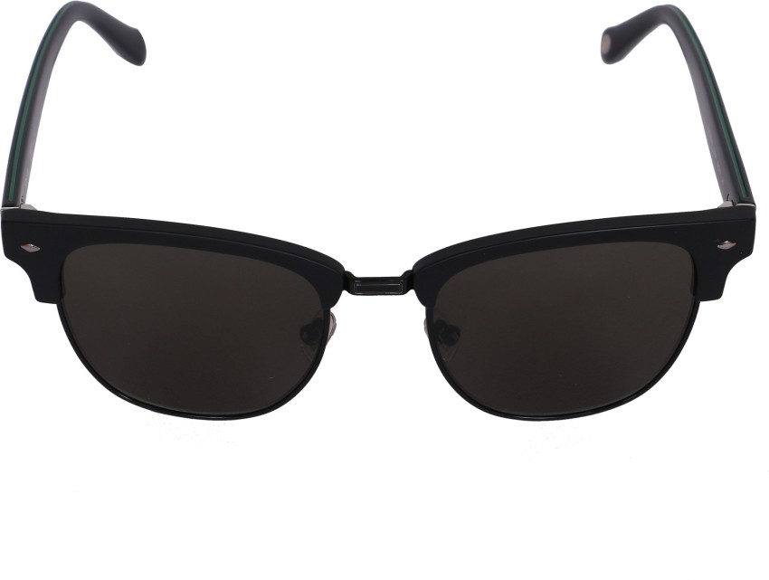 Fossil fashion clubmaster sunglasses