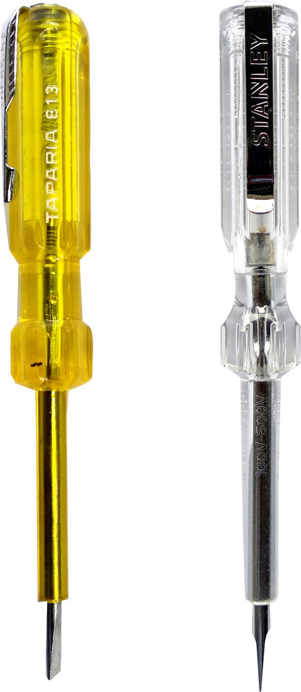 Stanley voltage shop tester screwdriver