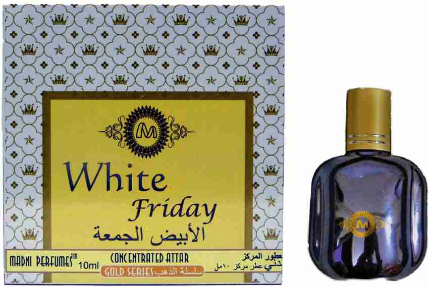 madni perfumes White Friday Gold Series Concentrated Attar Ittar