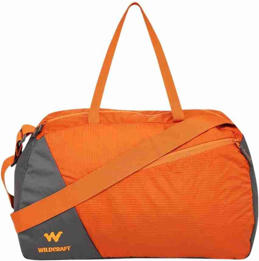 Wiki by Wildcraft Wildcraft Tinker Apr Orng Duffle Wheeler Waterproof Shoulder Bag Shoulder Bag Flipkart