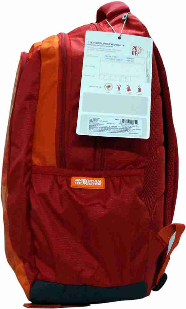 American tourister tango plus 01 backpack hotsell