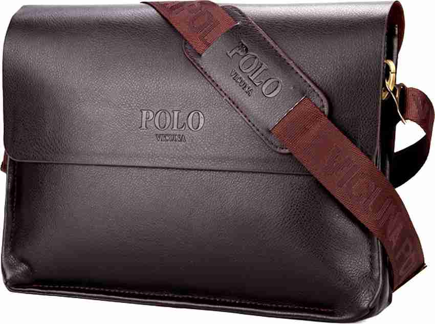 Polo men's leather shoulder bag new arrivals