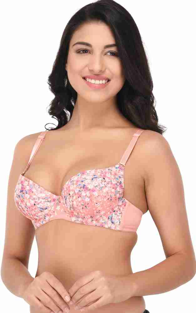 LEROSEY B cup push up bra Women Push-up Heavily Padded Bra - Buy LEROSEY B  cup push up bra Women Push-up Heavily Padded Bra Online at Best Prices in  India