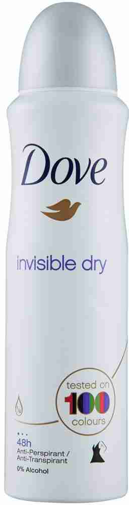 DOVE Invisible Dry 48h Tested on 100 Colors Anti Perspirant Anti