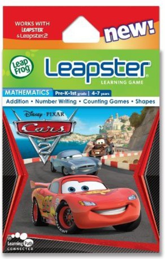 Cars shop leapster game