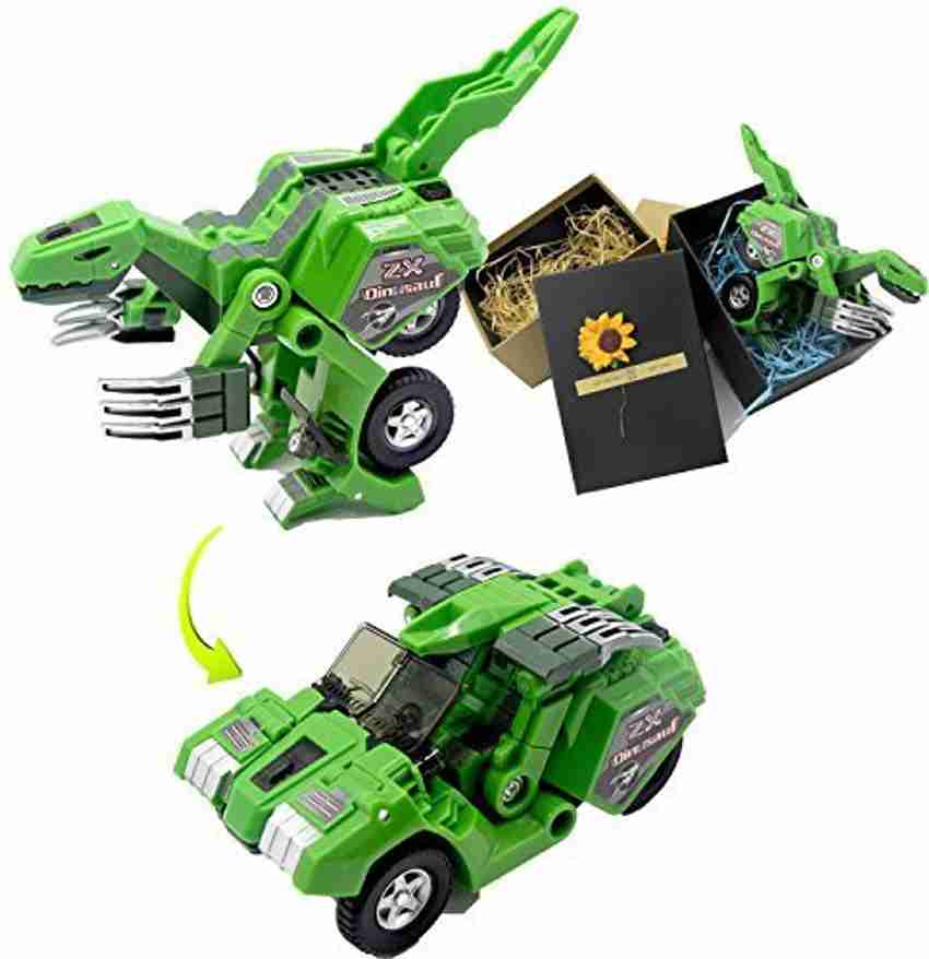 Car that transforms into a dinosaur outlet