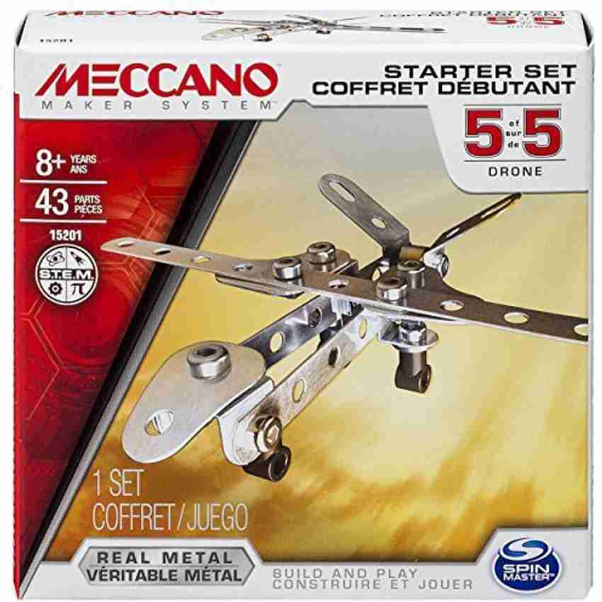 Meccano drone 2025