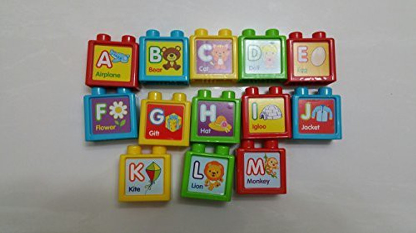 Vtech sit to outlet stand train blocks