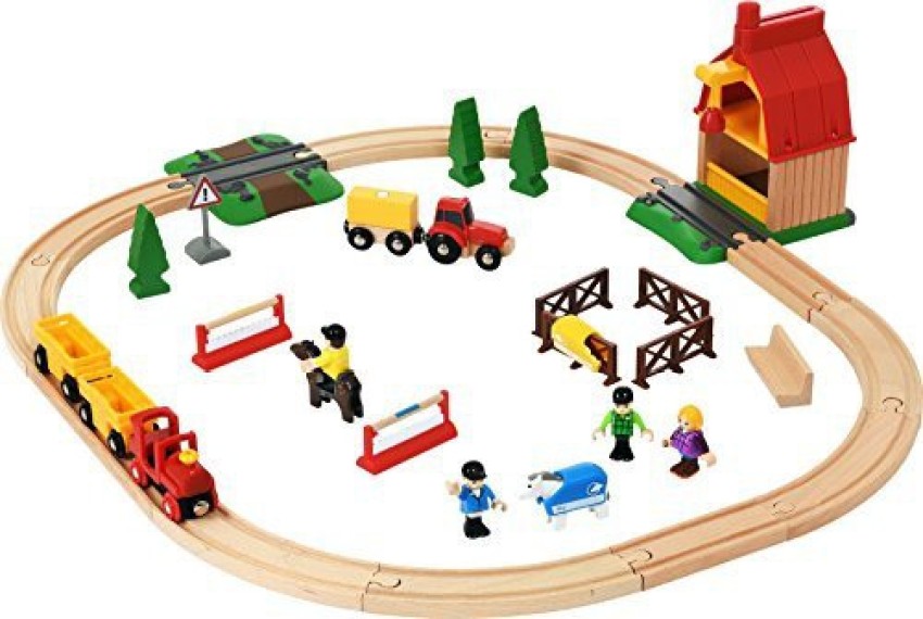 brio farm set