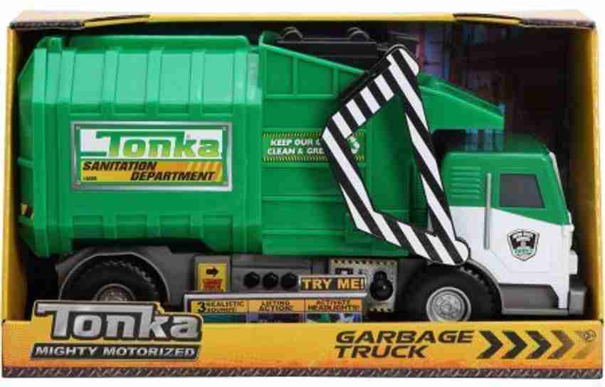 Funrise toy tonka store mighty motorized garbage truck