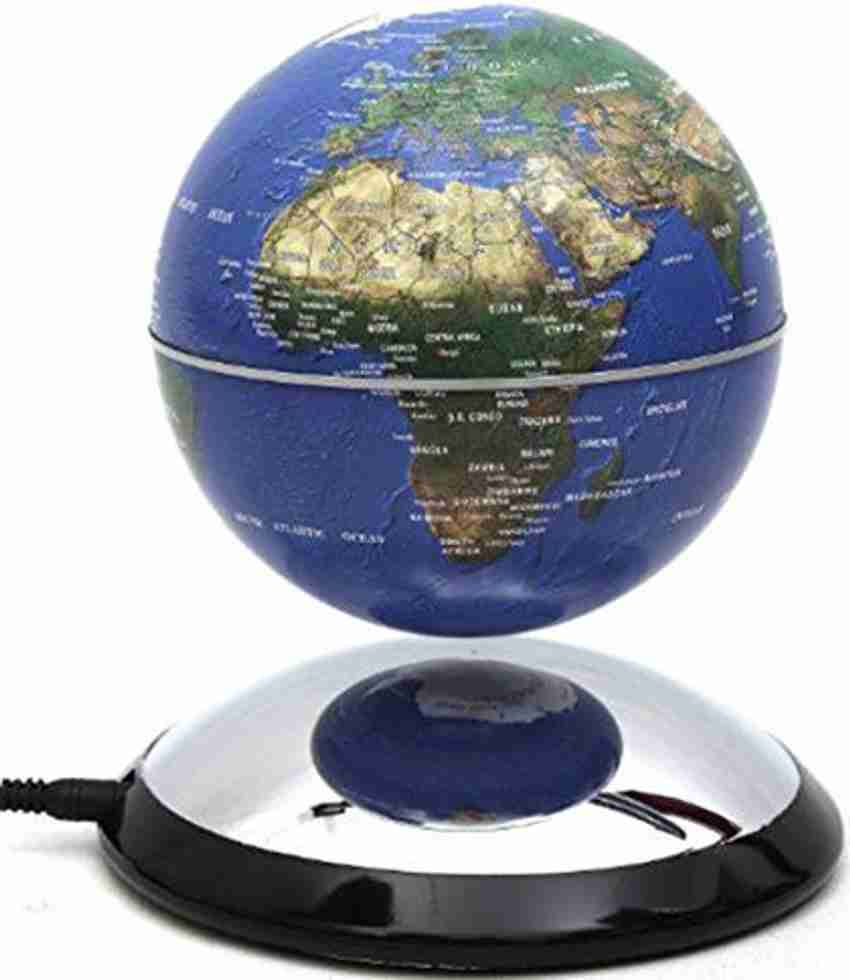 Generic Magnetic Levitation Floating Globe Tellurion 6 Inch Rotating Education Toy Teaching Anti Gravity Gift Price in India Buy Generic Magnetic Levitation Floating Globe Tellurion 6 Inch Rotating Ed...
