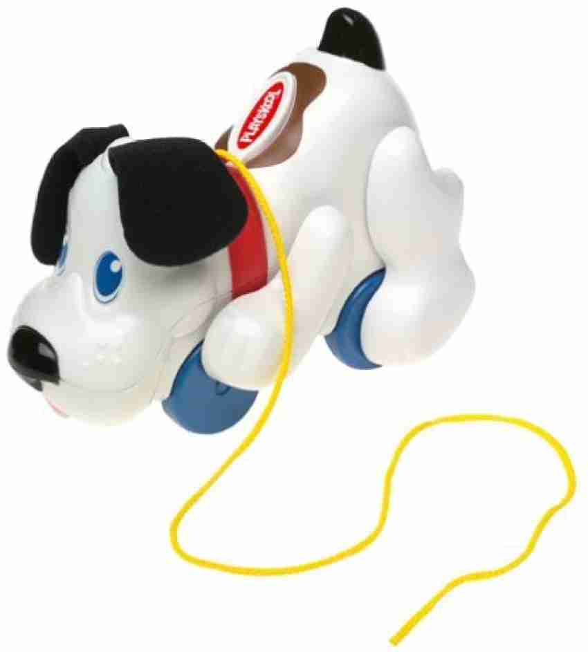 PLAYSKOOL Walk N Sounds Digger The Dog Children S Pull Toy