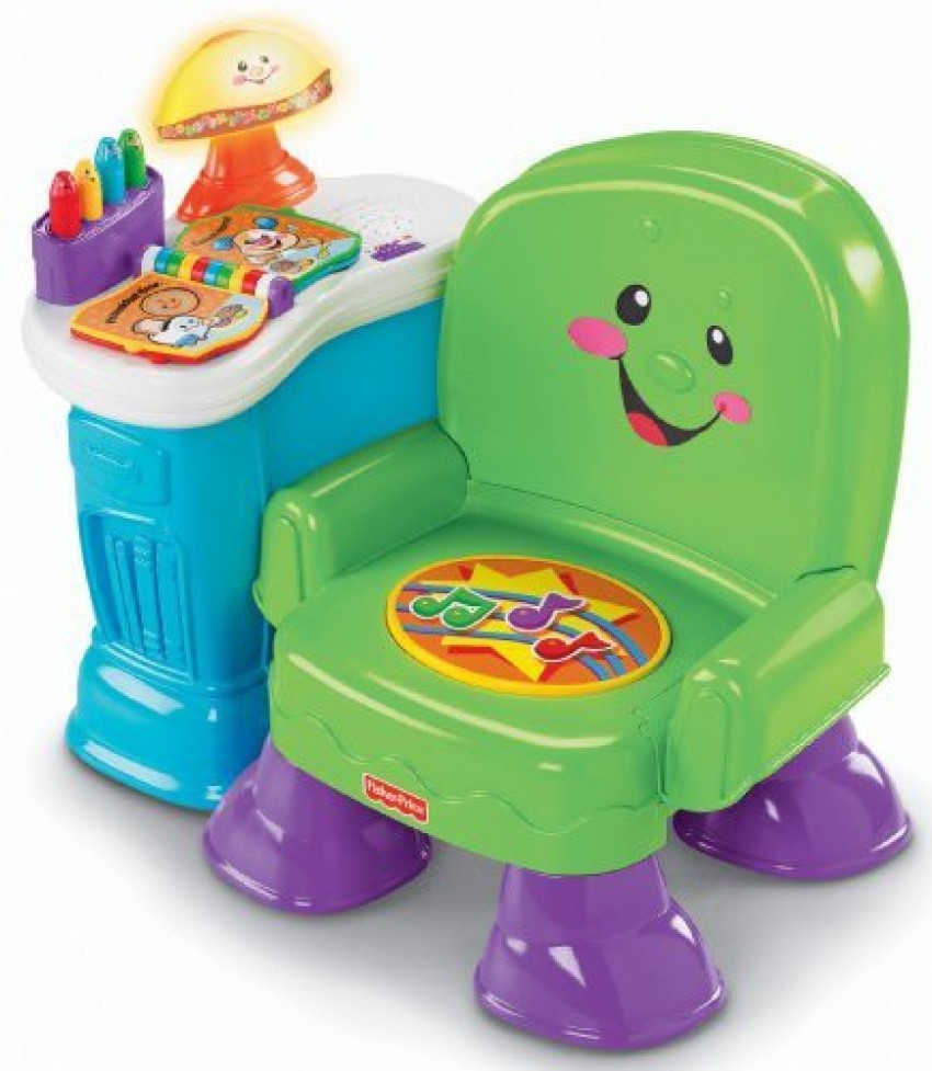 Fisher price table sale chair