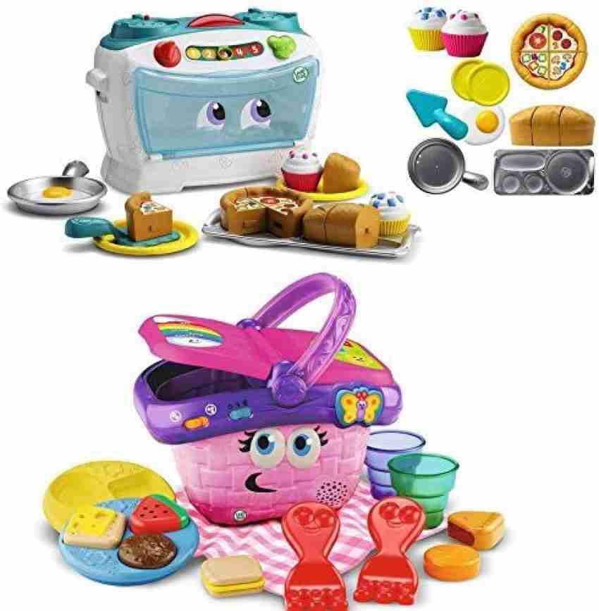 Leapfrog pink picnic sales basket