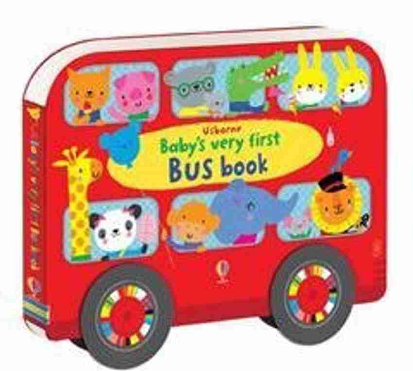 Usborne Books Baby S Very First Bus Book Price in India Buy