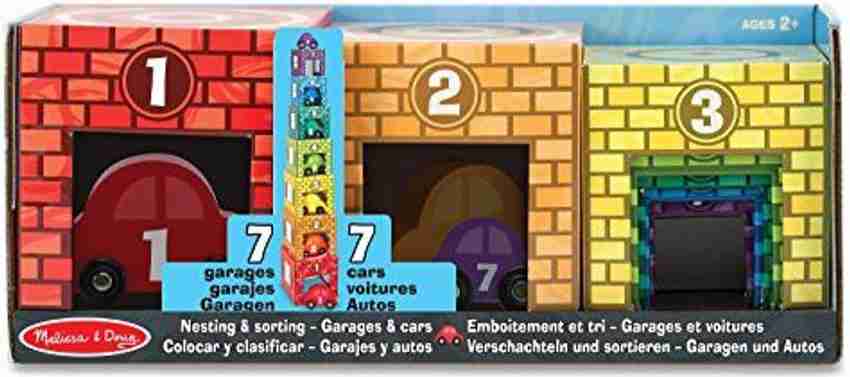 Melissa and doug stackable cars top
