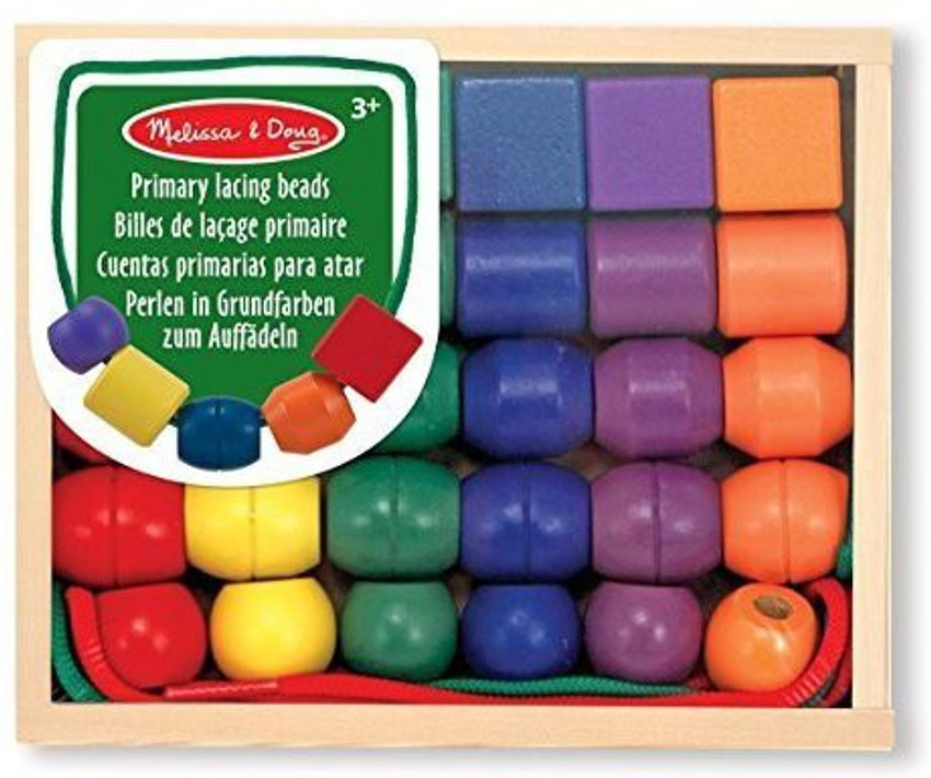 Melissa and sale doug lacing