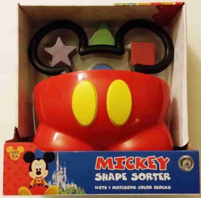 Mickey sales shape sorter