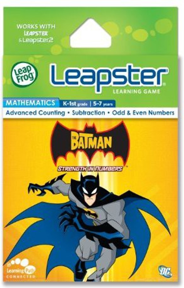 Leapster shop learning game