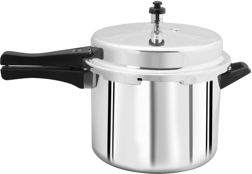 United United Elegance outer lid cooker 10 Ltr 10 L Pressure