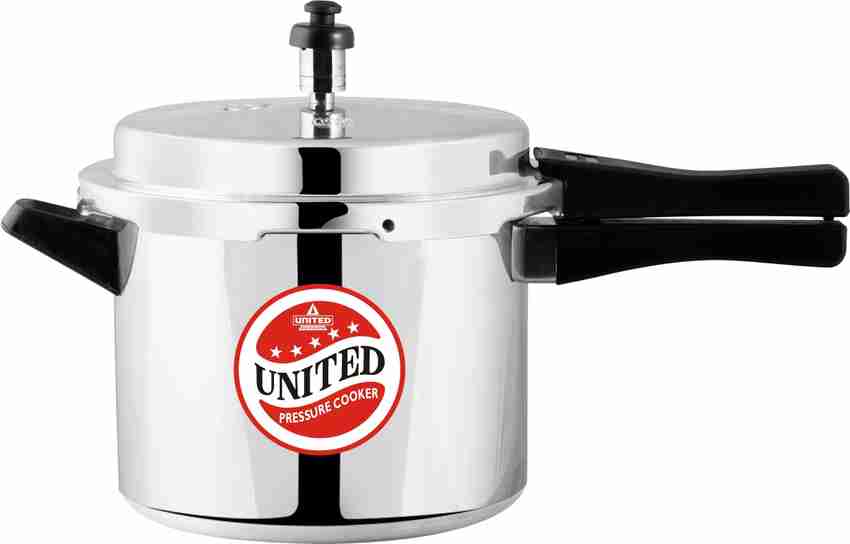 United United Super Plus outer lid cooker 5 Ltr Induction Base 5 L Outer Lid Induction Bottom Pressure Cooker Price in India Buy United United Super Plus outer lid cooker 5 Ltr Induction Base 5 L Oute...