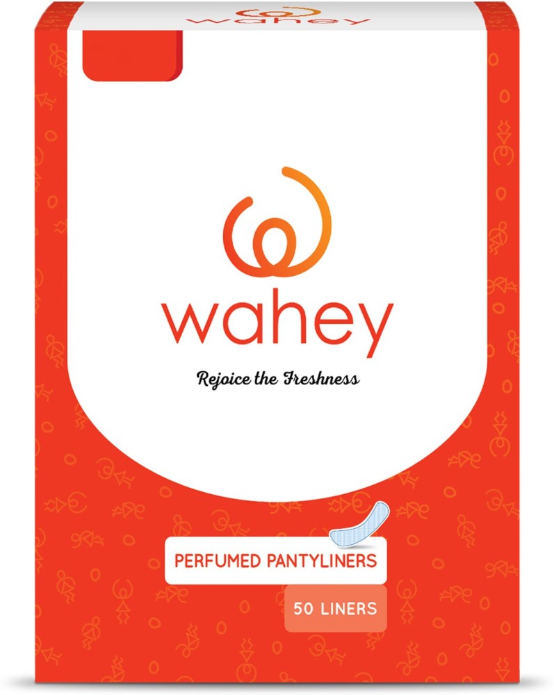 Wahey 50 pcs, L Size, Perfumed Pantyliner, Buy Women Hygiene products  online in India