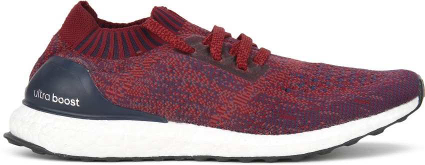 Ultra boost uncaged 2024 red burg navy